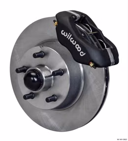 WIL-140-12922, Wilwood Dynalite One-Piece Rotor and Hub Front Brake Kits 140-12922 in UAE, Dubai. Condition - new. Price 4,390 AED. Photo, seller contacts | AUTO.AE
