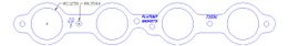 FOG-7355C, Flatout Gaskets Amored RCC Header Gaskets 7355C في الإمارات, دبي. Condition - new. Price 360 AED. Photo, seller contacts | AUTO.AE