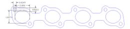 FOG-7404, Flatout Gaskets GPC Header Gaskets 7404 в ОАЭ, Дубай. Состояние - новое. Цена 170 AED. Фото, контакты продавца | AUTO.AE