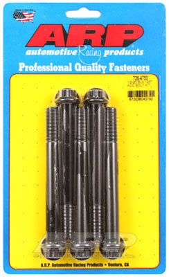 726-4750, ARP 726-4750 SAE Bolt Kit 1/2-20 x 4.750 12pt black oxide bolts в ОАЭ, Дубай. Состояние - новое. Цена 280 AED. Фото, контакты продавца | AUTO.AE