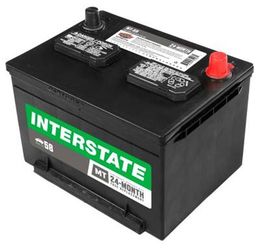 ISB-MT-58, 420  CCA Interstate Mega-Tron II Automotive Battery MT-58 BCI Group 58 в ОАЭ, Дубай. Состояние - новое. Цена 840 AED. Фото, контакты продавца | AUTO.AE