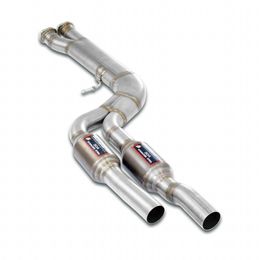 528232, SUPERSPRINT 528232 Front Exhaust with Metallic Catalytic for BMW X3M (F97) in UAE, Dubai. Condition - new. Price 27,160 AED. Photo, seller contacts | AUTO.AE