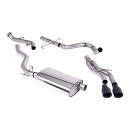 SSXTY218, MILLTEK SSXTY218 Cat-Back Exhaust, 3" (Cerakote Black GT-100 Tips) for TOYOTA Tacoma 2.4L Turbo Hybrid Crew / Ext. Cab 2024- in UAE, Dubai. Condition - new. Price 8,160 AED. Photo, seller contacts | AUTO.AE