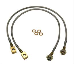 SJA-FBL18, Skyjacker Stainless Steel Braided Brake Hoses FBL18 in UAE, Dubai. Condition - new. Price 640 AED. Photo, seller contacts | AUTO.AE