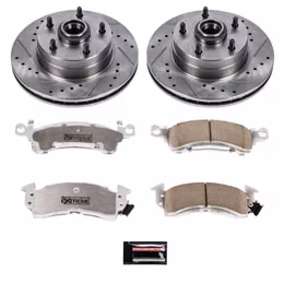 PWR-K2579-26, PowerStop Z26 Street Warrior Brake Upgrade Kits K2579-26 in UAE, Dubai. Condition - new. Price 1,410 AED. Photo, seller contacts | AUTO.AE