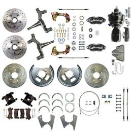 RSD-AFXDC25DSY, The Right Stuff Performance Series Front and Rear Disc Brake Conversion Kits for 1969 CAMARO, 1968-1969 FIREBIRD, 1969-1974 NOVA - AFXDC25DSY in UAE, Dubai. Condition - new. Price 11,740 AED. Photo, seller contacts | AUTO.AE