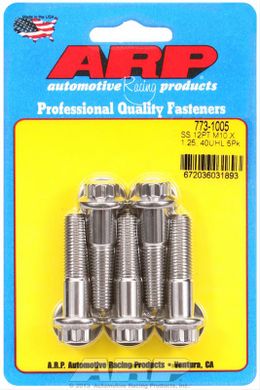 ARP-773-1005, ARP Stainless Steel Bolts 773-1005 в ОАЭ, Дубай. Состояние - новое. Цена ⁦160 AED⁩. Фото, контакты продавца | AUTO.AE