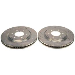 PWR-AR85207XPR, PowerStop Evolution Drilled and Slotted Rotors AR85207XPR in UAE, Dubai. Condition - new. Price 850 AED. Photo, seller contacts | AUTO.AE