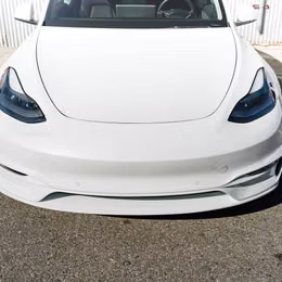 UP-MY-328-12.1, UNPLUGGED PERFORMANCE UP-MY-328-12.1 Ascension Front Fascia System (Front Bumper), No Sensor Holes, Painted Silver Metallic PMSS in UAE, Dubai. Condition - new. Price 23,720 AED. Photo, seller contacts | AUTO.AE