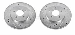 PWR-AR-8174XPR, PowerStop Evolution Drilled and Slotted Rotors for 2005-2014 MUSTANG - AR8174XPR в ОАЭ, Дубай. Состояние - новое. Цена 730 AED. Фото, контакты продавца | AUTO.AE