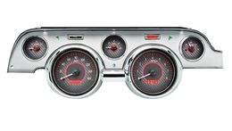 DAK-VHX67FMUSCR, Dakota Digital VHX Series Direct-Fit Analog Gauge Systems for 1967-1968 MUSTANG - VHX-67F-MUS-C-R في الإمارات, دبي. Condition - new. Price 4,520 AED. Photo, seller contacts | AUTO.AE