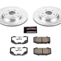 PWR-K6535-26, PowerStop Z26 Street Warrior Brake Upgrade Kits for 2014-2019 CORVETTE - K6535-26 в ОАЭ, Дубай. Состояние - новое. Цена 1 850 AED. Фото, контакты продавца | AUTO.AE