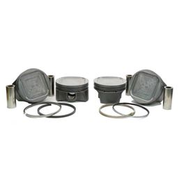 930020342T, MAHLE 930020342T Piston Kit with TBC (92.50mm x 32.7mm CH, 75.0mm stroke, 130.5mm rod, 23mm pin, -12.0cc, 352g, 8.5CR, 4032) for SUBARU Impreza WRX/STI EJ20 2.0L в ОАЭ, Дубай. Состояние - новое. Цена 3 230 AED. Фото, контакты продавца | AUTO.AE