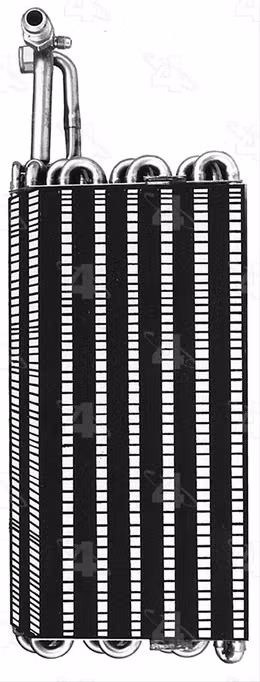 FSS-54131, Four Seasons Evaporator Cores 54131 in UAE, Dubai. Condition - new. Price 770 AED. Photo, seller contacts | AUTO.AE