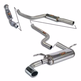 988340, SUPERSPRINT 988340 Exhaust System for BMW 1 Series (F20 / F21) в ОАЭ, Дубай. Состояние - новое. Цена 20 350 AED. Фото, контакты продавца | AUTO.AE