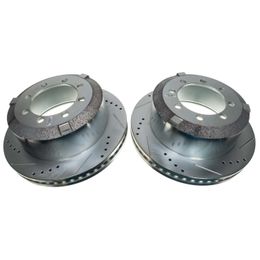 PWR-AR83100XPR, PowerStop Evolution Drilled and Slotted Rotors for 2019-2023 3500 - AR83100XPR في الإمارات, دبي. Condition - new. Price 1,280 AED. Photo, seller contacts | AUTO.AE