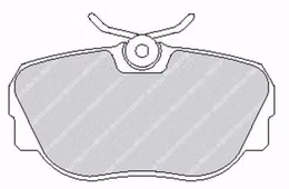 FCP660R, FERODO FCP660R Front Brake Pads DS3000 for BMW 3 Series (E30) في الإمارات, دبي. Condition - new. Price 1,220 AED. Photo, seller contacts | AUTO.AE