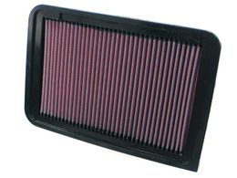 33-2370, K&N 33-2370 Replacement Air Filter for TOYOTA Camry 2.5L in UAE, Dubai. Condition - new. Price 390 AED. Photo, seller contacts | AUTO.AE