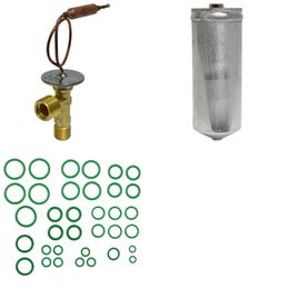 UAC-AK2861, Universal Air Conditioner Air Conditioning Repair Kits for 1999 SENTRA - AK 2861 في الإمارات, دبي. Condition - new. Price 170 AED. Photo, seller contacts | AUTO.AE