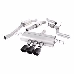 SSXHO259, MILLTEK SSXHO259 Cat-Back Exhaust, 3" (Carbon JET-100 Trims) for HONDA Civic (FK7) Non-OPF/GPF 2015- в ОАЭ, Дубай. Состояние - новое. Цена 12 230 AED. Фото, контакты продавца | AUTO.AE
