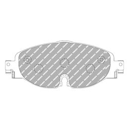 FCP4433G, FERODO FCP4433G Front Brake Pads DS3.12 for VW Golf R / GTI / GTI Clubsport S (Mk7) / AUDI TT RS (FV3) in UAE, Dubai. Condition - new. Price 1,790 AED. Photo, seller contacts | AUTO.AE