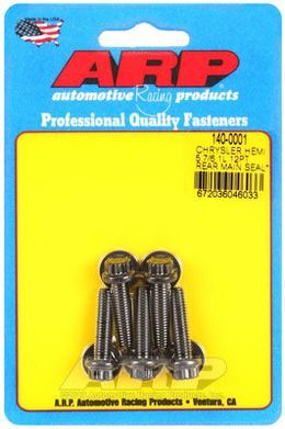 140-0001, ARP 140-0001 Rear Motor Cover Bolt Kit for CHRYSLER Hemi 5.7/6.1L. 8740. 12pt في الإمارات, دبي. Condition - new. Price 180 AED. Photo, seller contacts | AUTO.AE
