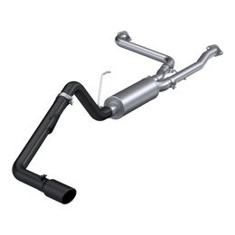S5407BLK, MBRP S5407BLK Cat-Back 2.5" Armor BLK (Black-Coated Aluminized Steel / Single) for NISSAN Frontier 3.8L 2022- в ОАЭ, Дубай. Состояние - новое. Цена 5 190 AED. Фото, контакты продавца | AUTO.AE
