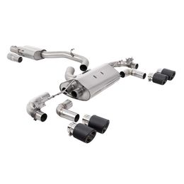 SSXVW655, MILLTEK SSXVW655 Cat-Back Exhaust, 3.15" (Carbon JET-100 Tips) for VW Golf R (MK7.5) в ОАЭ, Дубай. Состояние - новое. Цена 14 070 AED. Фото, контакты продавца | AUTO.AE