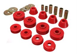 ENS-3-4108R, Energy Suspension Body Mount Bushings for 1967-1972 C10 PICKUP, C15/C1500 PICKUP, 1968 K15/K1500 PICKUP - 3.4108R в ОАЭ, Дубай. Состояние - новое. Цена 520 AED. Фото, контакты продавца | AUTO.AE