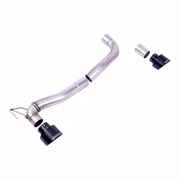 SSXFD361, MILLTEK SSXFD361 Dual Outlet Upgrade Kit Maxton, 2.76" (Black GT-100 Trims) for FORD Fiesta ST 1.5 EcoBoost (MK8 / MK8.5) 2018- في الإمارات, دبي. Condition - new. Price 3,520 AED. Photo, seller contacts | AUTO.AE
