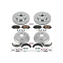PWR-KOE15422DK, PowerStop Autospecialty Stock Replacement Disc and Drum Brake Kits for 2009-2010 COBALT, 2009 G5 - KOE15422DK في الإمارات, دبي. Condition - new. Price 1,590 AED. Photo, seller contacts | AUTO.AE