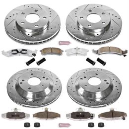 PWR-K1535-26, PowerStop Z26 Street Warrior Brake Upgrade Kits for 1994-1997 CAMARO, FIREBIRD - K1535-26 في الإمارات, دبي. Condition - new. Price 2,240 AED. Photo, seller contacts | AUTO.AE