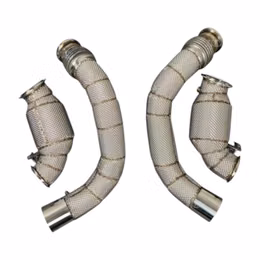 PRP-432, ARD PRP-432 Downpipe Style 2 Catted with Heat Shield SS304 for BMW M5 (F90) / M8 (F91 / F92 / F93) S63 2017-2021 в ОАЭ, Дубай. Состояние - новое. Цена 3 890 AED. Фото, контакты продавца | AUTO.AE