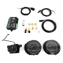 DAK-VHX71FMUSKW, Dakota Digital VHX Series Direct-Fit Analog Gauge Systems for 1971-1973 MUSTANG - VHX-71F-MUS-K-W in UAE, Dubai. Condition - new. Price 4,520 AED. Photo, seller contacts | AUTO.AE