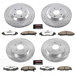 PWR-K1560-26, PowerStop Z26 Street Warrior Brake Upgrade Kits for 1997-2004 CORVETTE, 2004-2009 XLR - K1560-26 في الإمارات, دبي. Condition - new. Price 2,670 AED. Photo, seller contacts | AUTO.AE