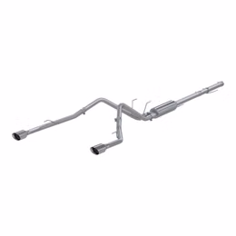 S5146AL, MBRP S5146AL Cat-Back 2.5" Armor Lite (Aluminized Steel / Dual) for DODGE Ram 1500 5.7L 2009-2010 in UAE, Dubai. Condition - new. Price 4,180 AED. Photo, seller contacts | AUTO.AE