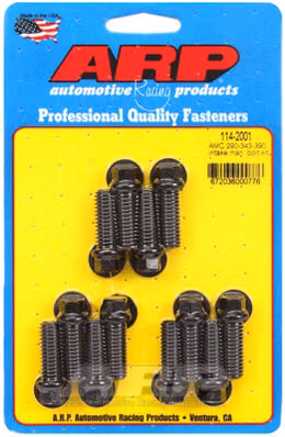 114-2001, ARP 114-2001 Intake Manifold Bolt Kit for AMC 290-343-390 в ОАЭ, Дубай. Состояние - новое. Цена 260 AED. Фото, контакты продавца | AUTO.AE