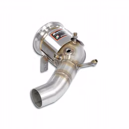 860821, SUPERSPRINT 860821 Downpipe Right with Metallic Catalytic Converter for PORSCHE 911 Carrera / Carrera S / GTS (992) в ОАЭ, Дубай. Состояние - новое. Цена 14 190 AED. Фото, контакты продавца | AUTO.AE
