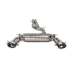 S-AU/TI/27H, AKRAPOVIC S-AU/TI/27H Exhaust System Evolution Line (Titanium) for AUDI RS3 Sportback (8Y) 2025- в ОАЭ, Дубай. Состояние - новое. Цена 27 490 AED. Фото, контакты продавца | AUTO.AE