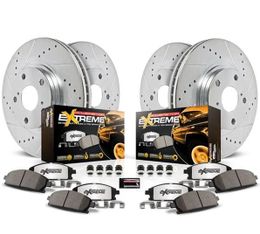 PWR-K8741-36, PowerStop Z36 Truck and Tow Brake Upgrade Kits for 2021-2022 CANYON, COLORADO - K8741-36 in UAE, Dubai. Condition - new. Price 1,380 AED. Photo, seller contacts | AUTO.AE