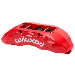 WIL-120-17466-RD, Wilwood TX6-DM Forged Lug Mount Calipers 120-17466-RD in UAE, Dubai. Condition - new. Price 4,350 AED. Photo, seller contacts | AUTO.AE