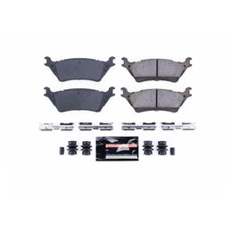 PWR-Z23-1602, PowerStop Z23 Evolution Sport Brake Pads and Hardware Kits for 2012-2020 F-150 - Z23-1602 في الإمارات, دبي. Condition - new. Price 350 AED. Photo, seller contacts | AUTO.AE