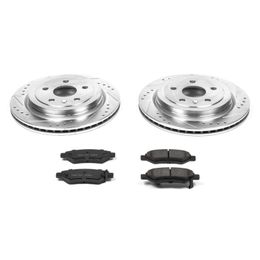 PWR-K3072, PowerStop Z23 Evolution Sport Brake Upgrade Kits for 2010-2015 CAMARO, 2008-2014 CTS - K3072 in UAE, Dubai. Condition - new. Price 1,120 AED. Photo, seller contacts | AUTO.AE