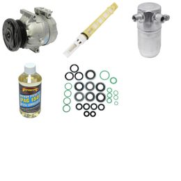 UAC-KT3678, Universal Air Conditioner Compressor Kits for 2002-2005 GRAND AM - KT 3678 in UAE, Dubai. Condition - new. Price 1,080 AED. Photo, seller contacts | AUTO.AE