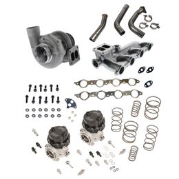 SUM-260053-KIT, Summit Racing™ Turbocharger Hot Side Combo Kits SUM-260053-KIT في الإمارات, دبي. Condition - new. Price 8,970 AED. Photo, seller contacts | AUTO.AE