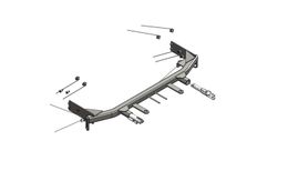 EOX-BX3796, Blue Ox Tow Bar Baseplates for 2017-2018 COROLLA IM, 2016 IM, 2014-2016 TC - BX3796 في الإمارات, دبي. Condition - new. Price 2,910 AED. Photo, seller contacts | AUTO.AE
