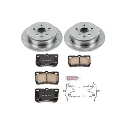 PWR-KOE195, PowerStop Z17 Evolution Plus Stock Replacement Brake Kits for 2006-2013 IS250 - KOE195 в ОАЭ, Дубай. Состояние - новое. Цена 540 AED. Фото, контакты продавца | AUTO.AE