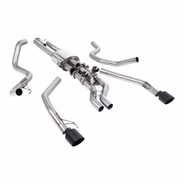 SSXFD449, MILLTEK SSXFD449 Cat-Back Exhaust, 3" (Cerakote Black GT-115 Tips) for FORD Raptor Ranger 2023- في الإمارات, دبي. Condition - new. Price 14,890 AED. Photo, seller contacts | AUTO.AE