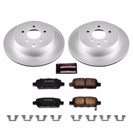 PWR-CRK2427, PowerStop Z17 Evolution Plus GEOMET Coated Brake Kits CRK2427 in UAE, Dubai. Condition - new. Price 700 AED. Photo, seller contacts | AUTO.AE