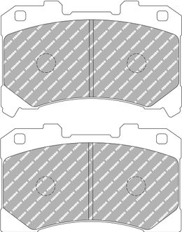 FCP5261H, FERODO FCP5261H Front Brake Pads DS2500 for TOYOTA GR Yaris (GXPA16) / GR Corolla (E210) في الإمارات, دبي. Condition - new. Price 1,520 AED. Photo, seller contacts | AUTO.AE